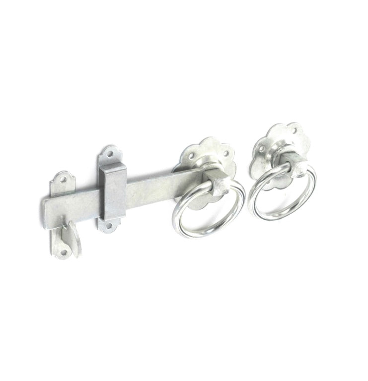 Securit Ring Gate Latch Zinc Plated