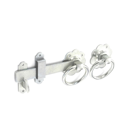 Securit Ring Gate Latch Zinc Plated