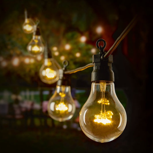 Premier Non Connectable Festoon Lights Warm White 20 LEDs