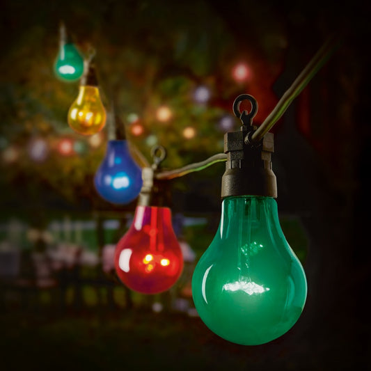 Premier Non Connectable Festoon Lights Multi 20 LEDs