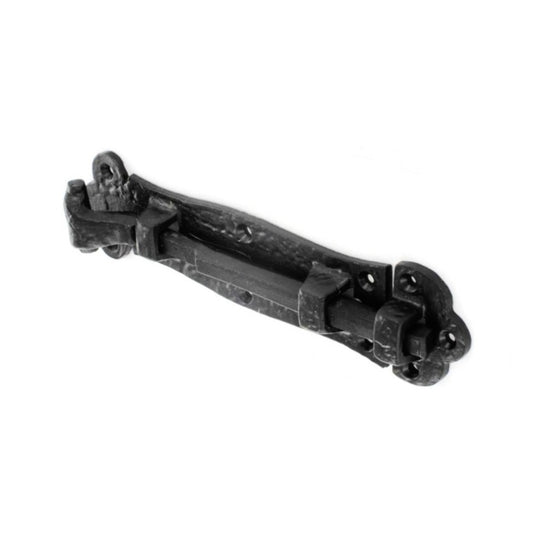Securit Black Antique Door Bolt 200mm