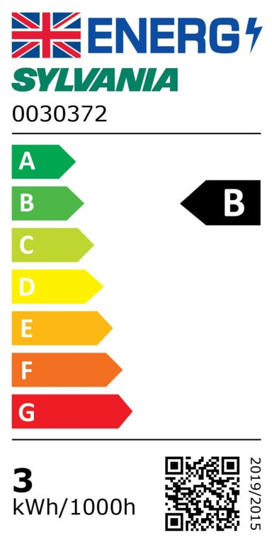 Sylvania LED Bulb GU10 Cool White B Rated 2.2w