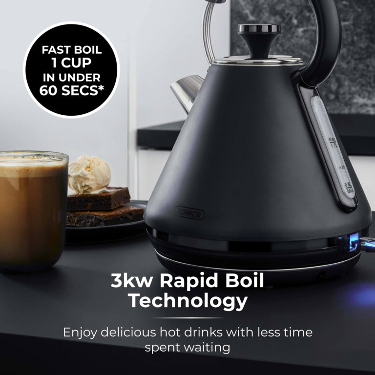 Tower Sera Black Kettle 3kw