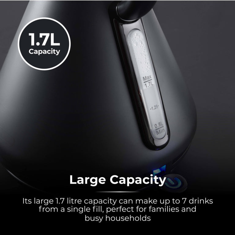Tower Sera Black Kettle 3kw