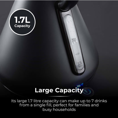 Tower Sera Black Kettle 3kw