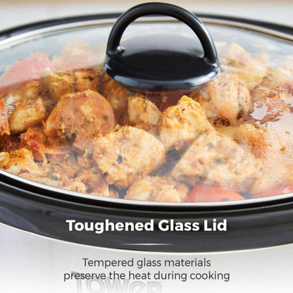 Tower Steel Slow Cooker Stainless