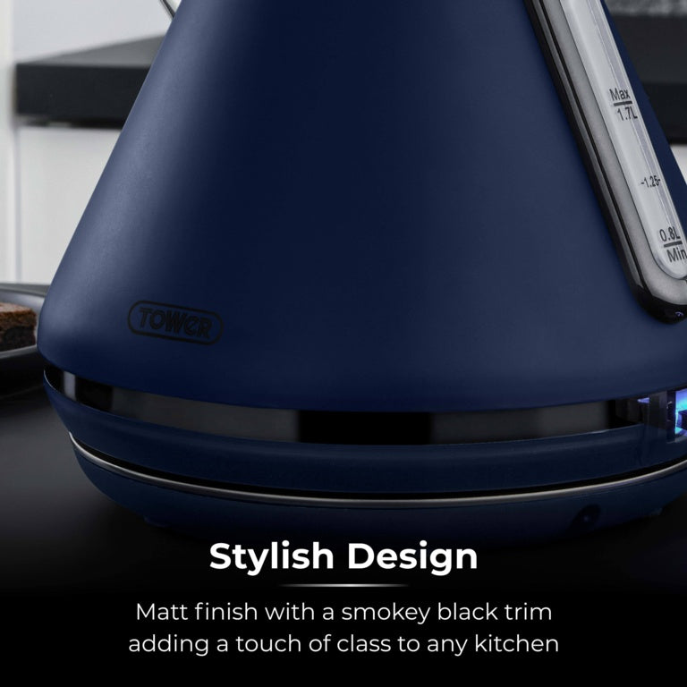 Tower Sera Midnight Blue Kettle 3kw