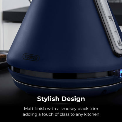 Tower Sera Midnight Blue Kettle 3kw