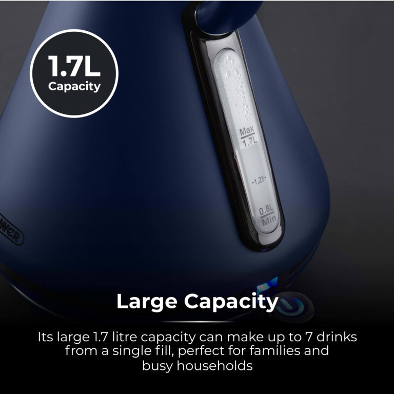 Tower Sera Midnight Blue Kettle 3kw