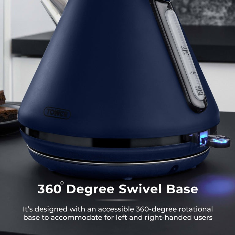 Tower Sera Midnight Blue Kettle 3kw