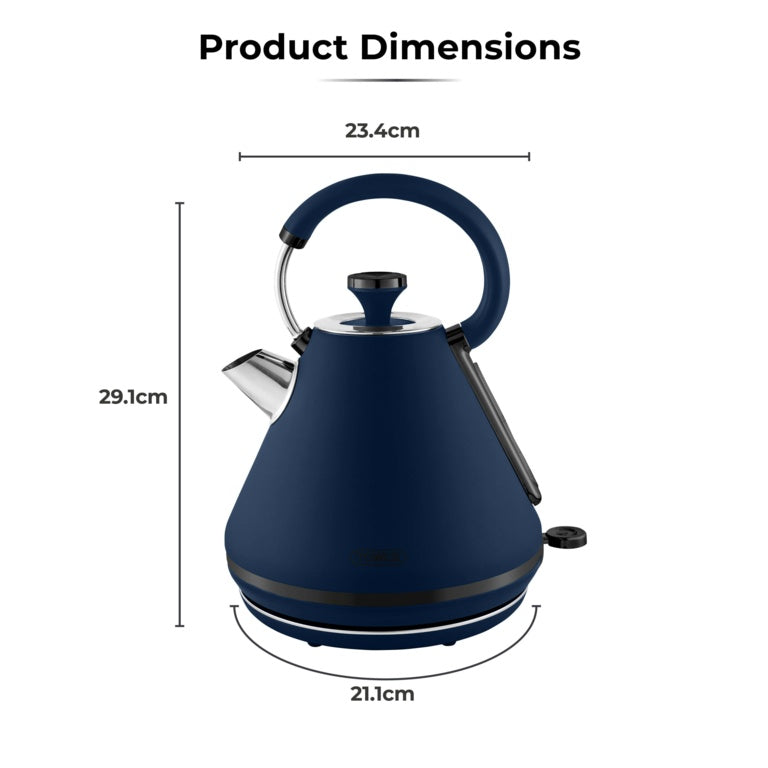 Tower Sera Midnight Blue Kettle 3kw