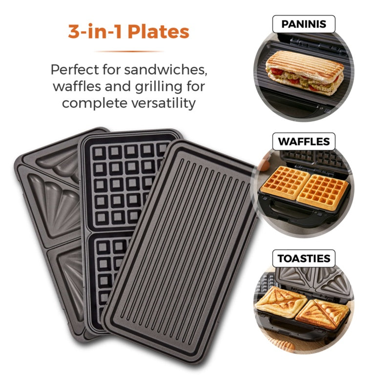 Tower 3 in 1 Deep Fill Sandwich Maker