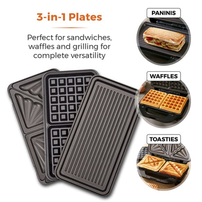 Tower 3 in 1 Deep Fill Sandwich Maker