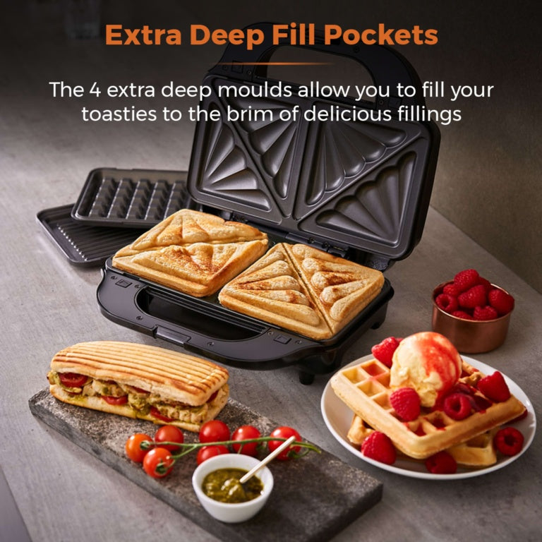 Tower 3 in 1 Deep Fill Sandwich Maker