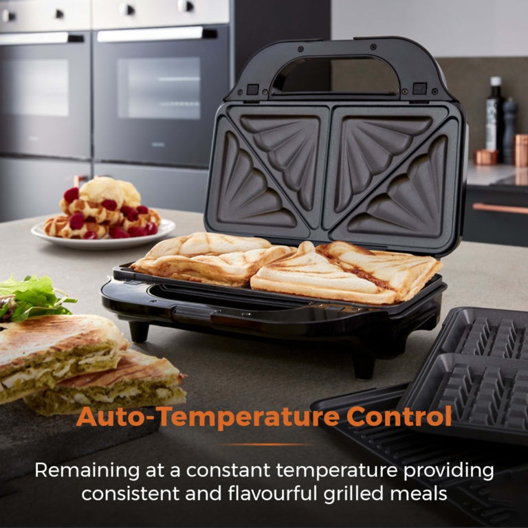 Tower 3 in 1 Deep Fill Sandwich Maker