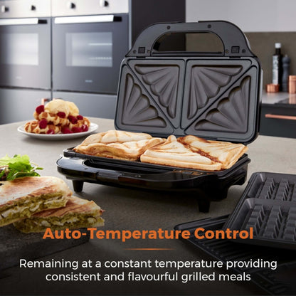 Tower 3 in 1 Deep Fill Sandwich Maker