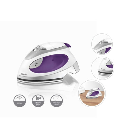 Swan Travel Iron With Pouch