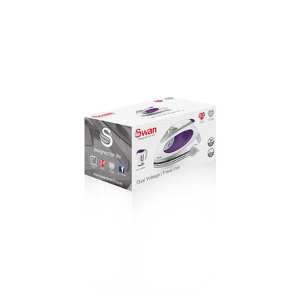 Swan Travel Iron With Pouch