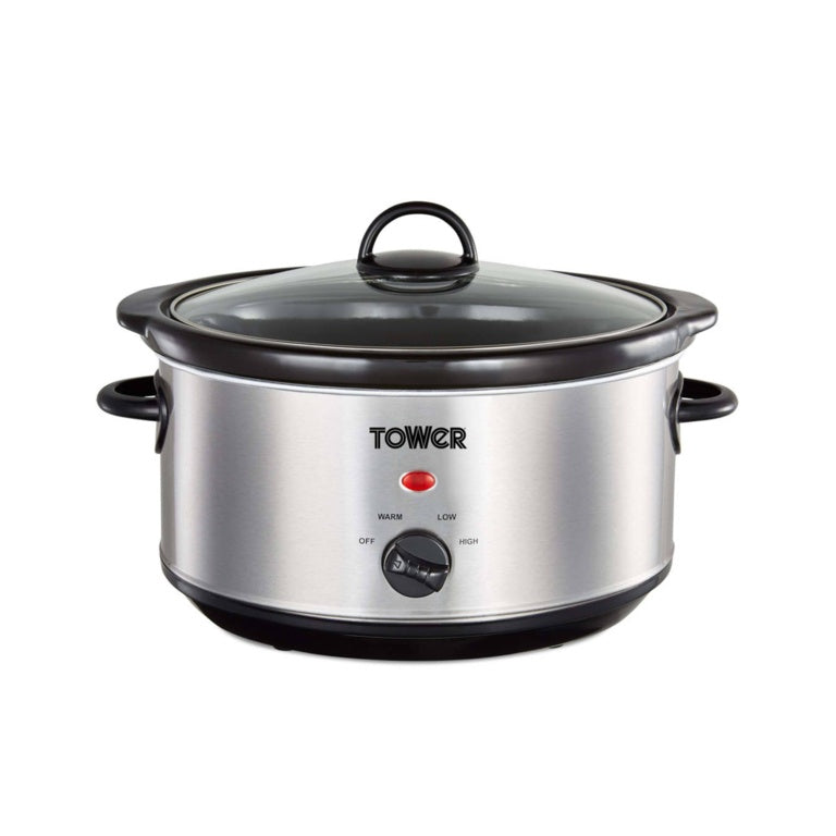 Tower Stainless Steel Slow Cooker 3.5L