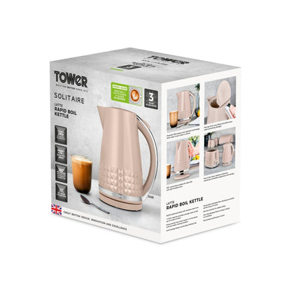 Tower Solataire Latte Kettle 3kw