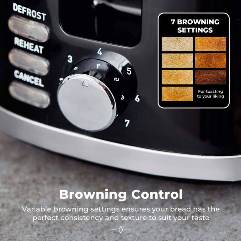 Tower Solataire 2 Slice Toaster