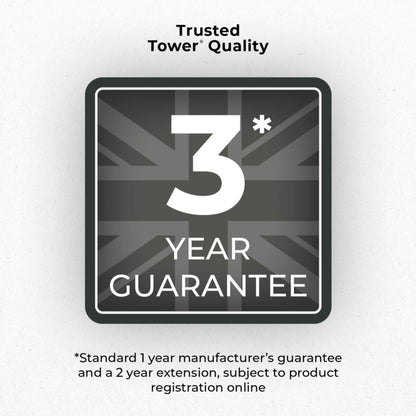 Tower Solataire 2 Slice Toaster