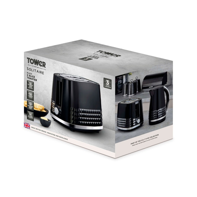 Tower Solataire 2 Slice Toaster