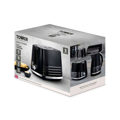 Tower Solataire 2 Slice Toaster
