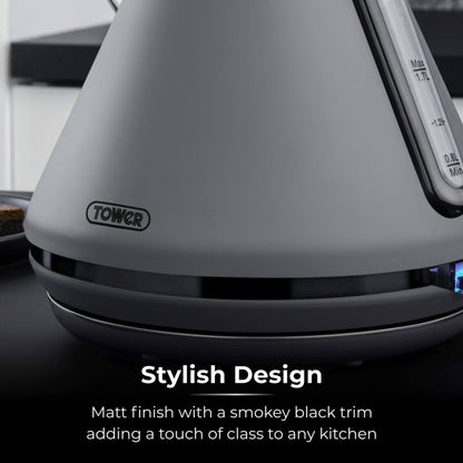 Tower Sera Grey Kettle 3kw