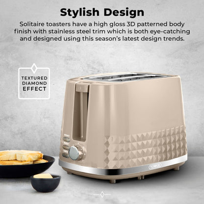 Tower Solataire 2 Slice Toaster