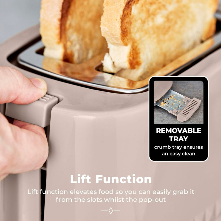 Tower Solataire 2 Slice Toaster