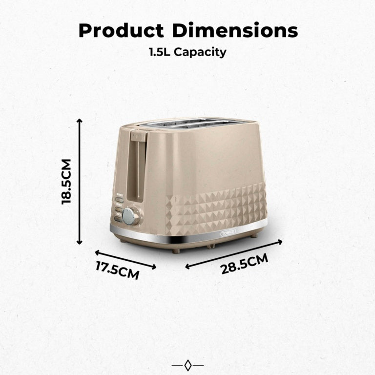 Tower Solataire 2 Slice Toaster