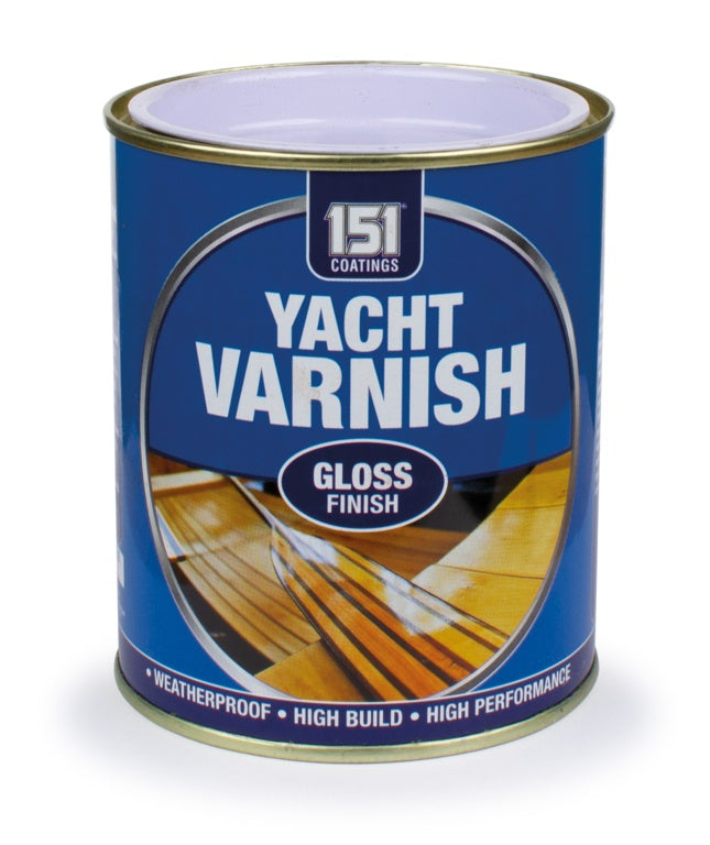 151 Coatings Yacht Varnish Gloss