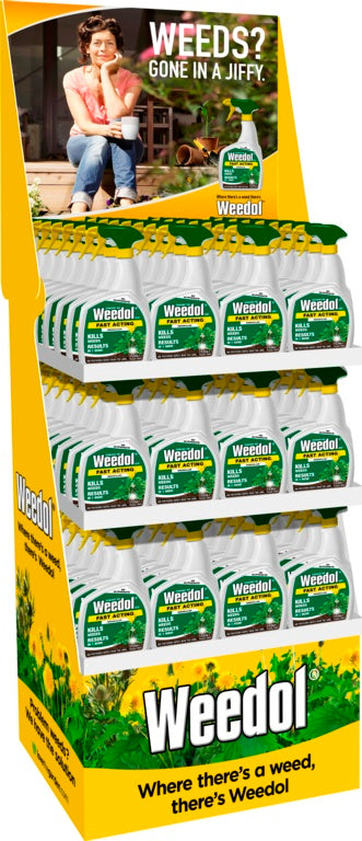 Gun Fast Acting Weedkiller RTU 1L