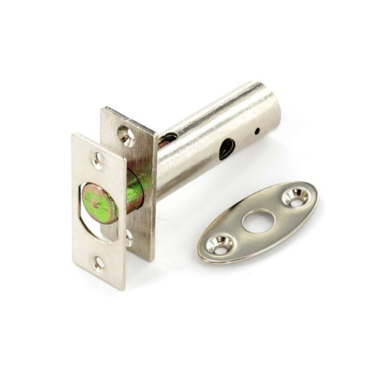 Securit Security Door Bolt Nickel Plated