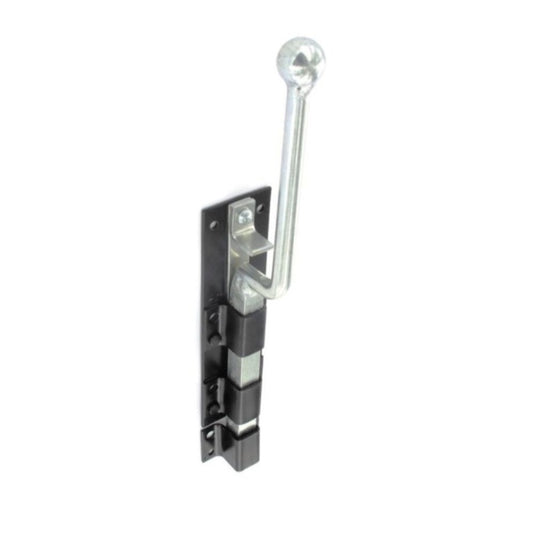 Securit Monkey Tail Bolt Black 300mm - Pack of 1