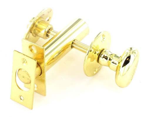 Securit Thumbturn Security Bolt & Release Brass (1 Set)