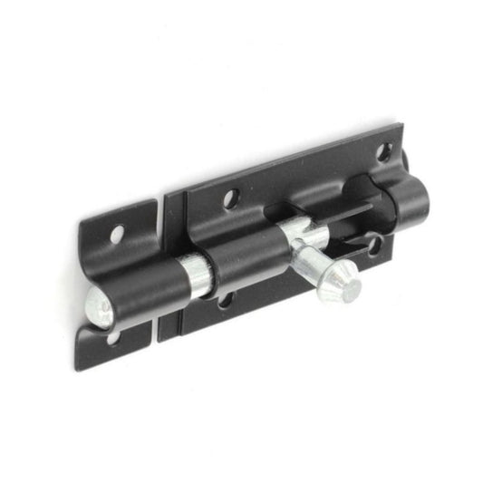 Securit Tower Bolt Black 75mm