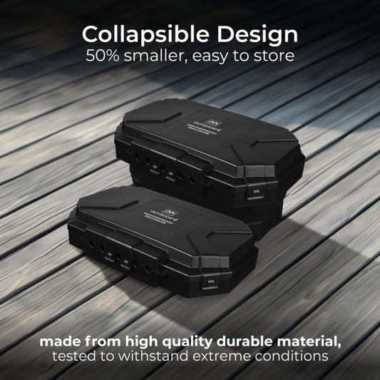 Masterplug Weatherproof Box & Socket 8m