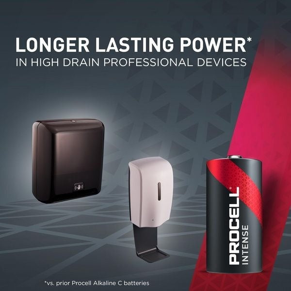 Procell Intense Alkaline Battery LR14 C