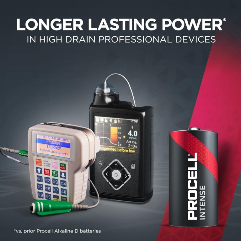 Procell Intense Alkaline Battery LR20 D