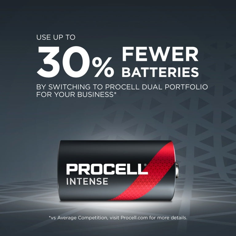 Procell Intense Alkaline Battery LR20 D