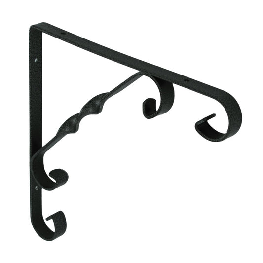 Securit Ornamental Scroll Bracket Green 200x200mm