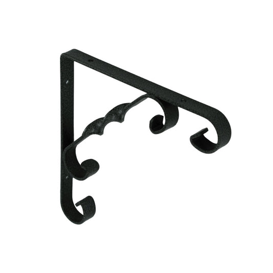Securit Ornamental Scroll Bracket Green 150x150mm