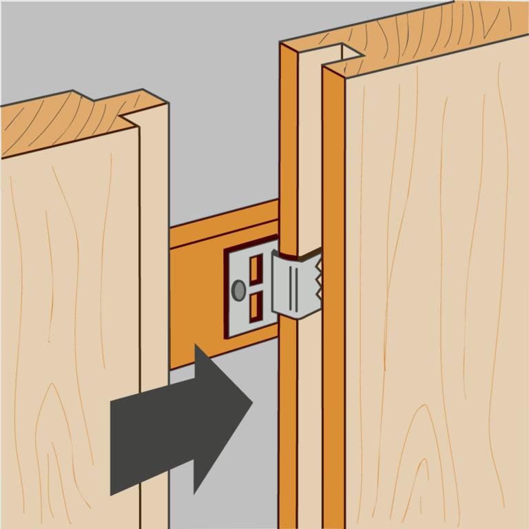 Simpson Strong Tie Cladding Clip 2mm