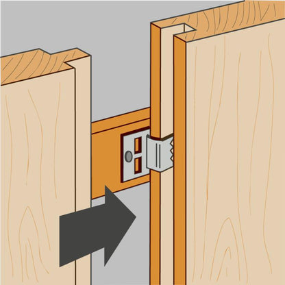 Simpson Strong Tie Cladding Clip 2mm