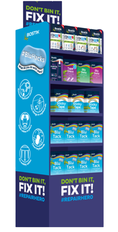 Bostik Blu Tack Empty FSDU