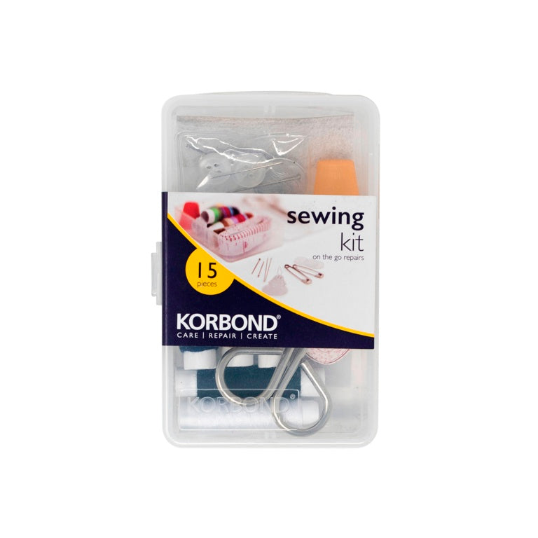 Sewing Kit PVC Case