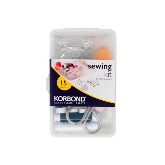 Sewing Kit PVC Case