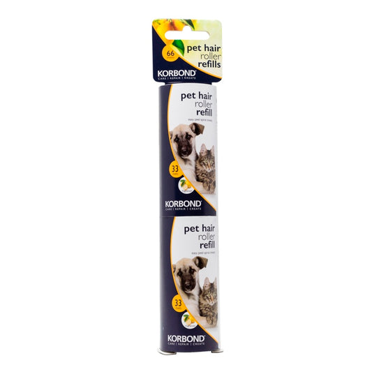 Pet Hair Roller Refill Fragranced